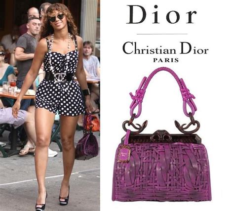 dior limited edition bag beyonce